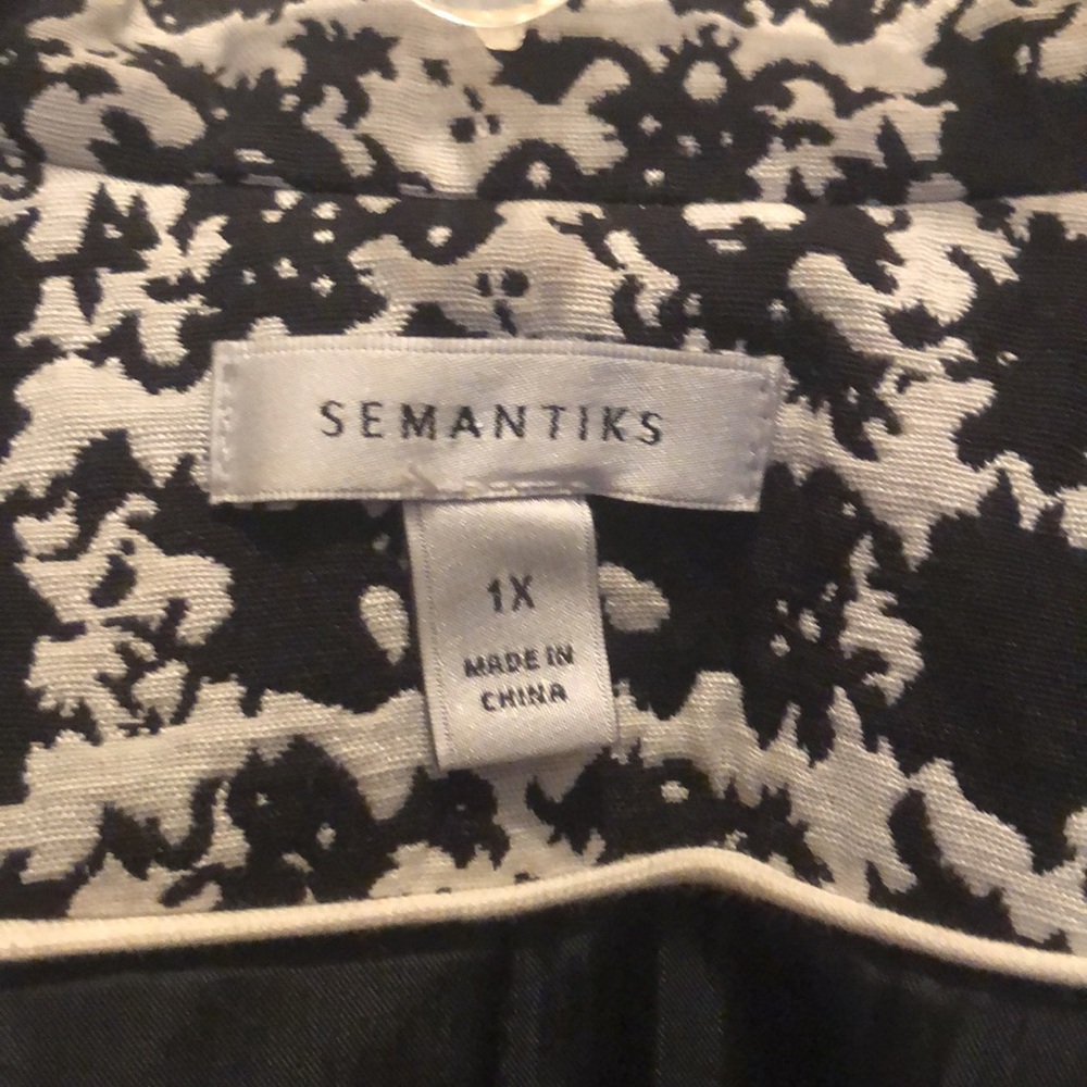 Cropped Houndstooth Jacket - image 2